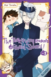 Capa do artigo The Terrifying Students At Ghoul School!, Vol. 2
