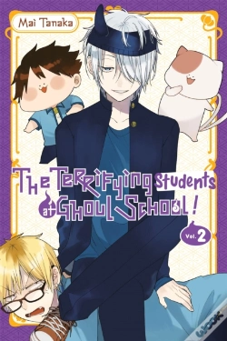 Capa do artigo The Terrifying Students At Ghoul School!, Vol. 2