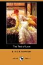 The Test Of Love (Dodo Press) - Preview