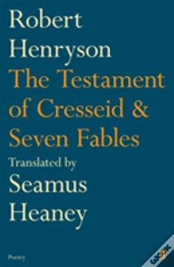 Capa do artigo The Testament Of Cresseid & Seven Fables