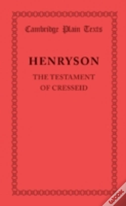 Capa do artigo The Testament Of Cresseid