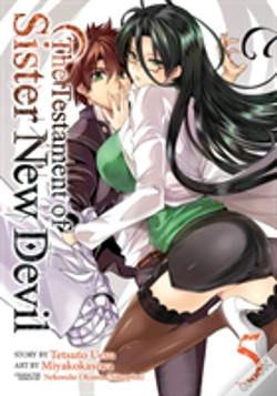 Capa do artigo The Testament Of Sister New Devil Vol. 5