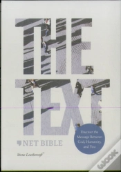 Capa do artigo The Text Bible: Uncover The Message Between God, Humanity, And You (Net, Stone Leathersoft, Comfort Print)