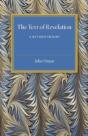 The Text Of Revelation - Preview