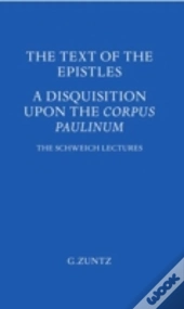 The Text Of The Epistles