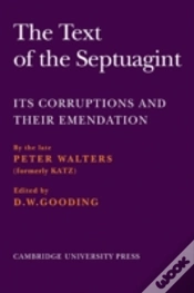Capa do artigo The Text Of The Septuagint