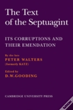 Capa do artigo The Text Of The Septuagint