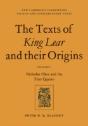 The Texts Of King Lear And Their Origins: Volume 1, Nicholas Okes And The First Quarto - Preview