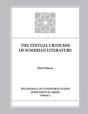 The Textual Criticism Of Sumerian Literature - Preview