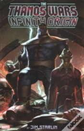 Capa do artigo The Thanos Wars: Infinity Origin Omnibus