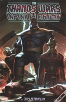 Capa do artigo The Thanos Wars: Infinity Origin Omnibus