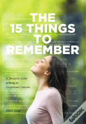 Capa do artigo The The 15 Things To Remember