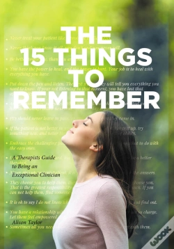 Capa do artigo The The 15 Things To Remember