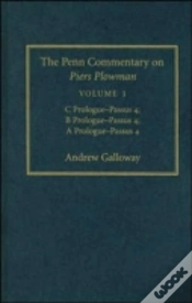 Capa do artigo The The Penn Commentary On Piers Plowman, Volume 1
