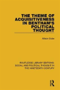 The Theme Of Acquisitiveness In Bentham'S Political Thought - Preview