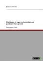 The Theme Of Rape In Elizabethan And Jacobean Literary Texts - Preview