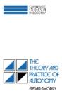 The Theory And Practice Of Autonomy - Preview