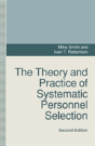 The Theory And Practice Of Systematic Personnel Selection - Preview