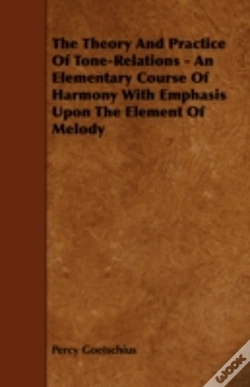 Capa do artigo The Theory And Practice Of Tone-Relation