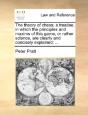 The Theory Of Chess; A Treatise, In Whic - Preview