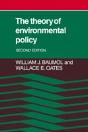 The Theory Of Environmental Policy - Preview