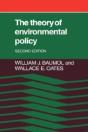 The Theory Of Environmental Policy - Preview