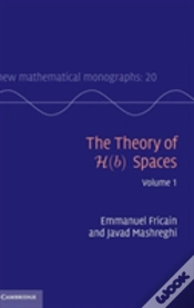 Capa do artigo The Theory Of H(B) Spaces: Volume 1