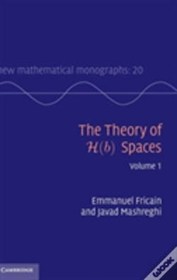 Capa do artigo The Theory Of H(B) Spaces: Volume 1