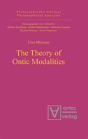 The Theory Of Ontic Modalities - Preview