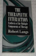 The Therapeutic Interaction