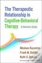 The Therapeutic Relationship In Cognitive-Behavioral Therapy