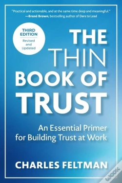 Capa do artigo The Thin Book Of Trust, Third Edition