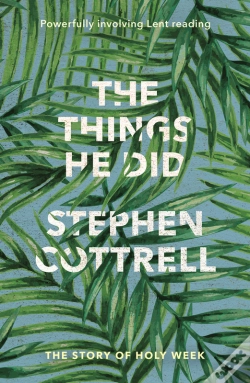 Capa do artigo The Things He Did