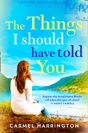 The Things I Should Have Told You - Preview