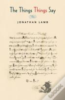 The Things Things Say