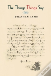 Capa do artigo The Things Things Say