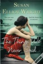 Capa do artigo The Things We Never Said