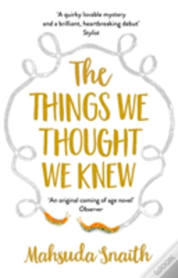Capa do artigo The Things We Thought We Knew