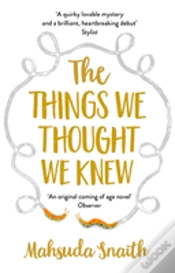 Capa do artigo The Things We Thought We Knew