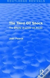 Capa do artigo The Third Oil Shock (Routledge Revivals)
