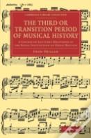 The Third Or Transition Period Of Musical History