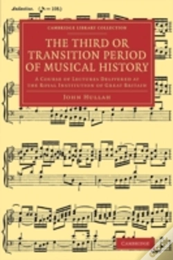 Capa do artigo The Third Or Transition Period Of Musical History