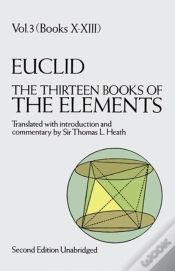 Capa do artigo The Thirteen Books Of The Elements, Vol. 3