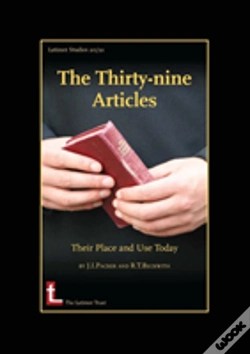 Capa do artigo The Thirty-Nine Articles