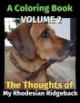 The Thoughts Of My Rhodesian Ridgeback - Preview