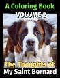 The Thoughts Of My Saint Bernard - Preview