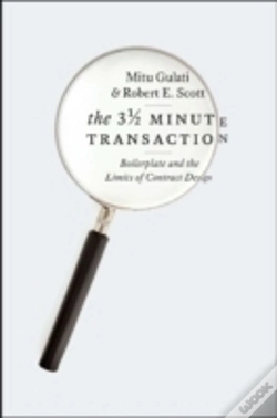 Capa do artigo The Three And A Half Minute Transaction