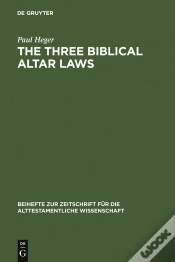 Capa do artigo The Three Biblical Altar Laws