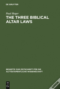 Capa do artigo The Three Biblical Altar Laws
