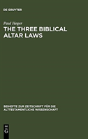 The Three Biblical Altar Laws - Preview